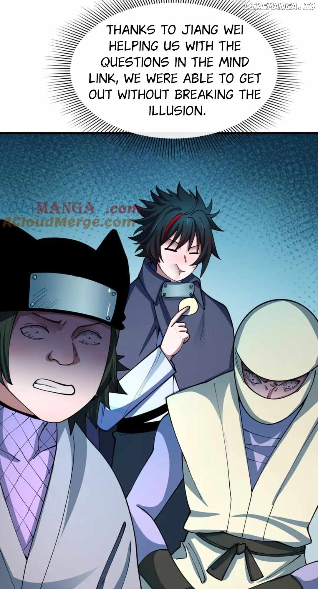 Age of Terror Chapter 468 51